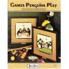 Games Penguins Play - Cross Stitch Patterns - Pattern Books
