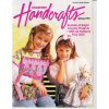 Country Handcrafts: Spring 1992 - Crochet Patterns - Knitting Patterns -