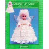 Crochet 13" Angel - Pattern Book - Christmas Pattern -