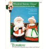 Musical Santa Claus - Dollmaking Pattern - Christmas Pattern -
