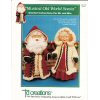 Musical Old World Santa - Dollmaking Patterns - Christmas Pattern