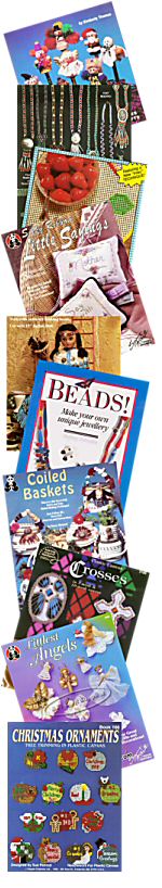 Craft Instruction Books - Pattern Books