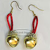 Jingle Bells Earrings - Gold - Craft Bells - Jingle Bells - 