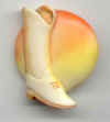 Porcelain Boot-Moon