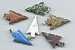 Gemstone Arrowhead Jewelry Charms