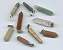 Gemstone Shaped Points Jewelry Charms
