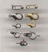 Lobster Claw Jewelry Clasp - - - Jewelry Clasps