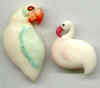 Porcelain Parrot or Flamingo