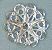 25 mm Aluminum Filigree Findings