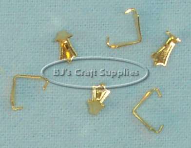 2 prong bail no loop gold