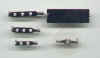 Barpins with Safety Catch - GOLD - Barpins -