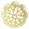 Filigree Bead Cap - Gold - Bead Cap - Filigree Beadcap - Filigree Bead Cap -