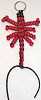 Beaded Critter Key Chains -  -  - Keyrings