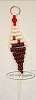 Beaded Critter Key Chains -  -  - Keyrings