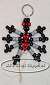 Beaded Critter Key Chains -  -  - Keyrings