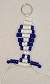 Beaded Critter Key Chains -  -  - Keyrings