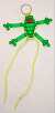 Beaded Critter Key Chains -  -  - Keyrings