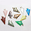Gemstone Arrowheads - ASSORTED - Jewelry Findings