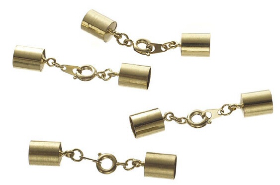 End Caps For Jewelry The Best Photo Vidhayaksansad Org Jewelry Clasps For Necklaces And Bracelets Silver Plated Crimp End Caps