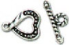 Assembled End Cap Jewelry Clasp