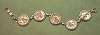 Coin Bracelet