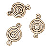 Darice® Jewelry Designer� Jewelry Connectors - Antique Silver - Bracelet Connectors - Jewelry Spacers