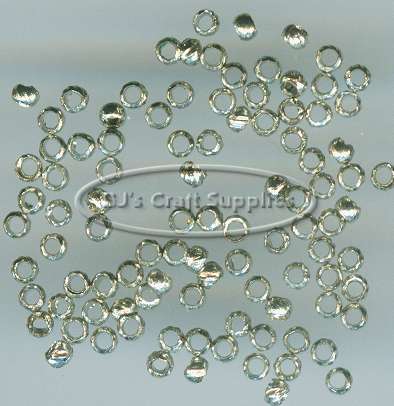 Silver Crimping Beads
