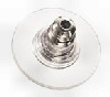 Brass Bullet Clutch with Plastic Pad - Nickel - 