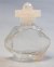 Miniature Glass Bottle Pendant - Glass Vial Pendant - Jewelry Charms