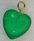 Transparent Heart Charm
