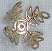 Silver Leaf Bell Cap