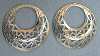 Round Silver Filigree
