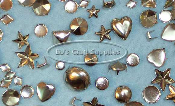 Silver Stud Assortment