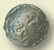 Round Studs - ANTIQUE SILVER - Antique Silver Round Studs -