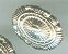 Silver Oval Nailheads