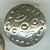 Round Studs - ANTIQUE SILVER - Antique Silver Round Studs -