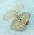 Tie Tack Plastic Back - Jewelry Clasp