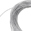Bowdabra Bow Wire - Ribbon Wire - Silver - Ribbon wire - Bow Wire - Metallic Wire - 
