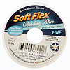 Soft Flex Fine Beading Wire - Flex Wire Beading Wire - Satin Silver - Jewelry Wire - Beading Wire - Bead Wire