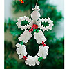 Holiday Keepsakes Christmas Ornaments Kit - ANGEL - Christmas Angel Ornament -