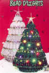 Lighted Beaded Christmas Tree Kits
