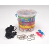 Pony Bead Critter Mega Kit Bucket - Opaque Colors - Bead Kit - 