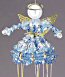 Angel Wind Chimes Kit - Blue -  - Windchimes