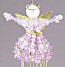 Angel Wind Chimes Kit - Lavender -  - Windchimes