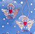 Gold Angel Angel of Love & Happiness Ornaments Kit -  -  - Angel Crafts - Angel Pin Kits