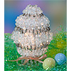 Beaded Egg Shaped Kit - Crystal - Beading Kit - Craft Kit - Beaded Egg - Easter Egg Decorating - 