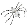 Christmas Spider Ornament Kit - Crystal / Silver - Christmas Spider Ornament Kit - Christmas Spider to Make - 