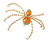 Christmas Spider Ornament Kit - Orange - Christmas Spider Ornament Kit - Christmas Spider to Make - 