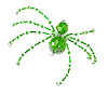 Christmas Spider Ornament Kit - Green - Christmas Spider Ornament Kit - Christmas Spider to Make