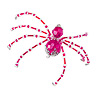 Christmas Spider Ornament Kit - Pink - Christmas Spider Ornament Kit - Christmas Spider to Make - Green Christmas Spider